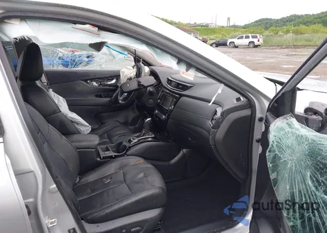 2020 Nissan Rogue Sl Intelligent Awd from USA, damaged, VIN 5N1AT2MV5LC708045